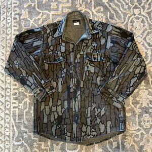 Vintage Trebark Fleece Shirt